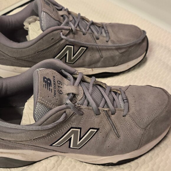 Sneakers, New Balance GR1619MX Trainers size 13, 4E, grey suede main image 4